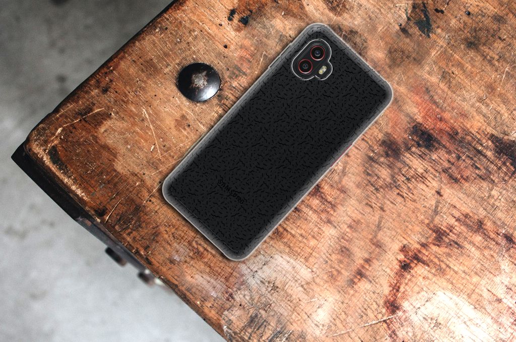Samsung Galaxy Xcover 6 Pro TPU bumper Stripes Dots B2C Telecom