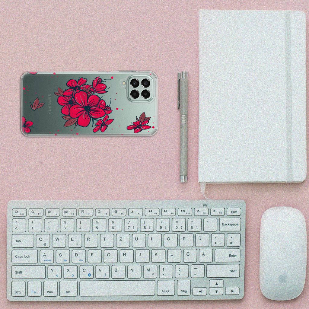 Samsung Galaxy M33 TPU Case Blossom Red B2C Telecom