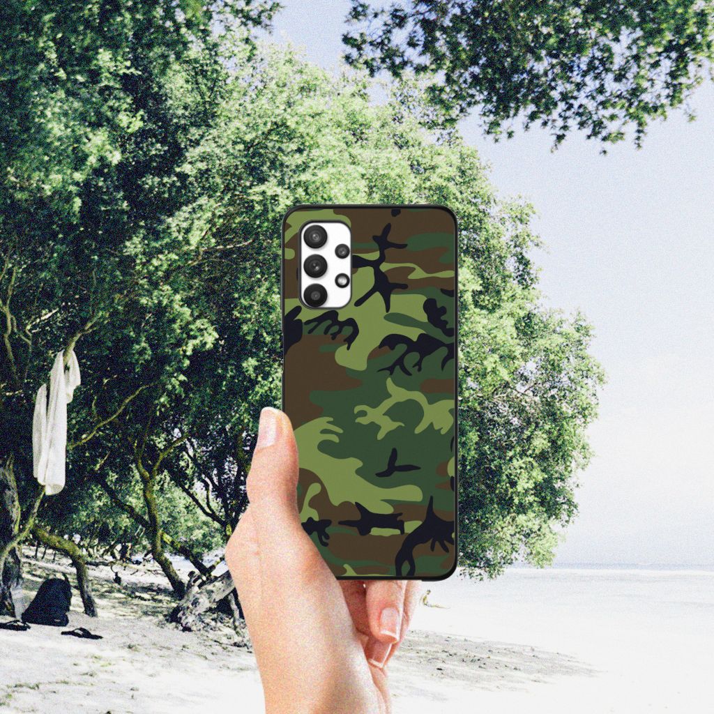 Samsung Galaxy A32 5G Back Case Army Dark B2C Telecom