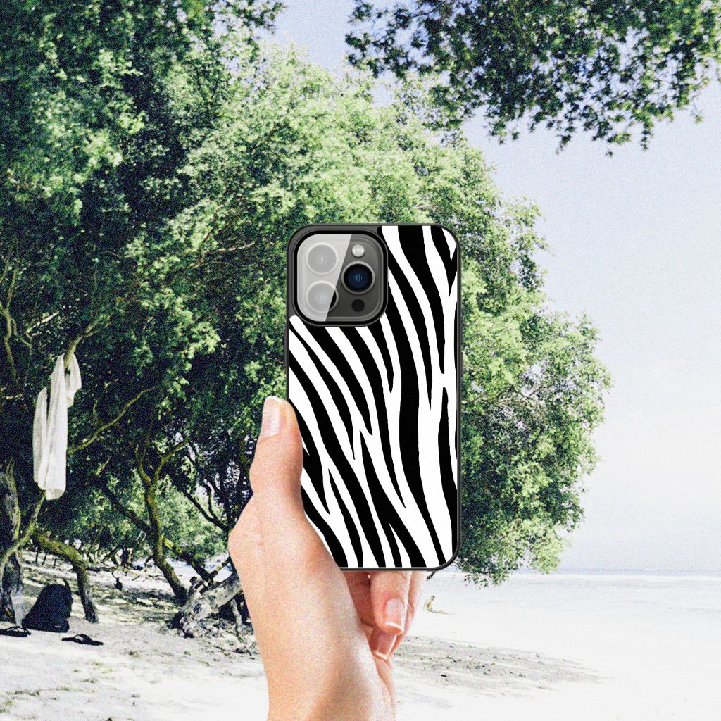 iPhone 13 Pro Dierenprint Telefoonhoesje Zebra B2C Telecom