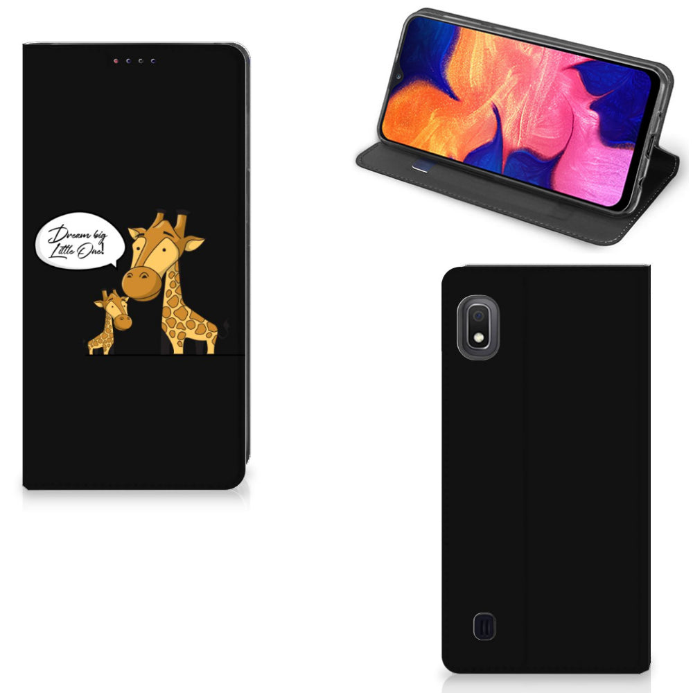 Samsung Galaxy A10 Magnet Case Giraffe