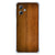 Motorola Moto G54 Stevig Telefoonhoesje Donker Hout