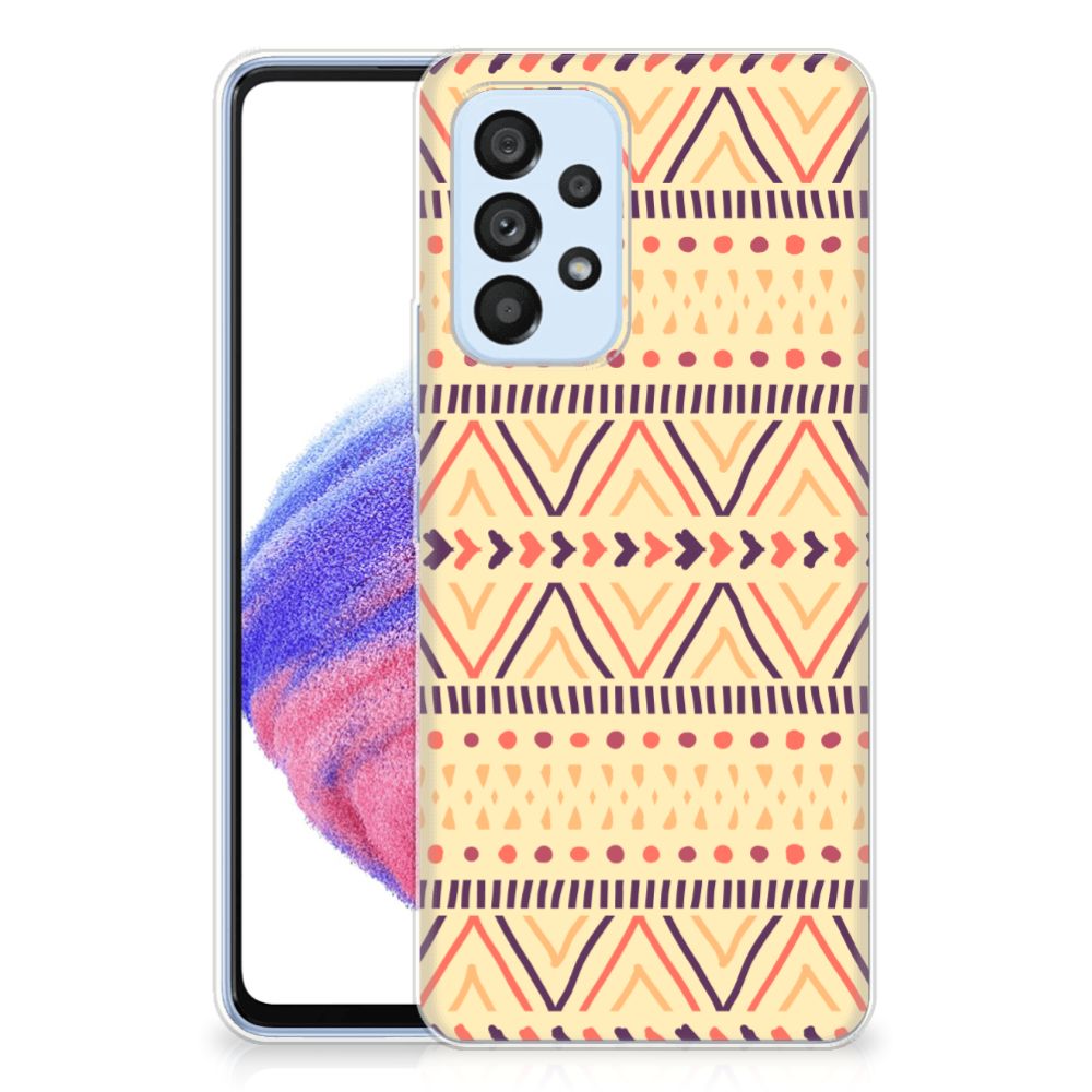 Samsung Galaxy A53 5G TPU bumper Aztec Yellow