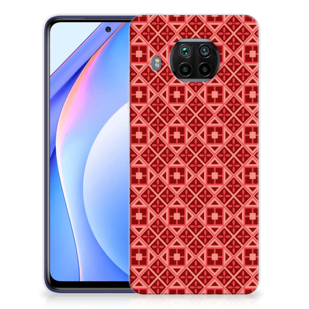 Xiaomi Mi 10T Lite TPU bumper Batik Rood B2C Telecom