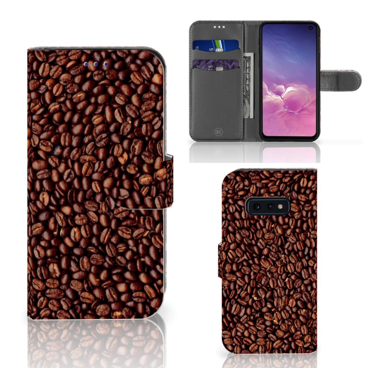 Samsung Galaxy S10e Book Cover Koffiebonen