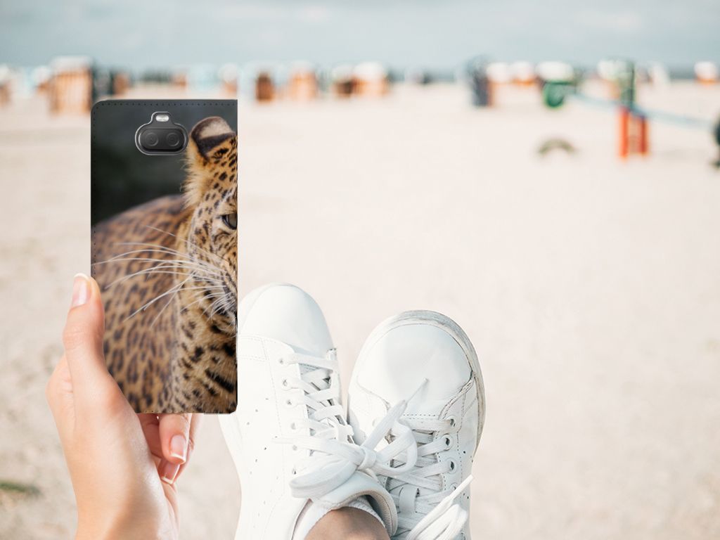 Sony Xperia 10 Hoesje maken Luipaard