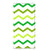 Samsung Galaxy A13 (4G) Hoesje met Magneet Zigzag Groen - B2C Telecom