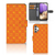 Samsung Galaxy A32 4G Telefoon Hoesje Batik Oranje