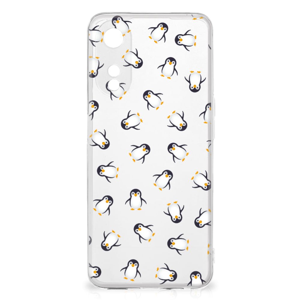 TPU bumper voor OPPO A78 5G | A58 5G Pinguïn