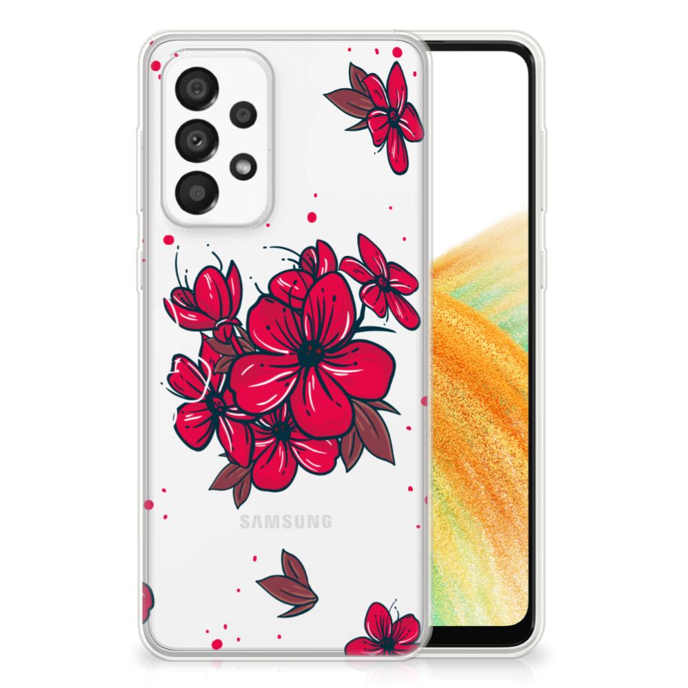 Samsung Galaxy A33 5G TPU Case Blossom Red B2C Telecom