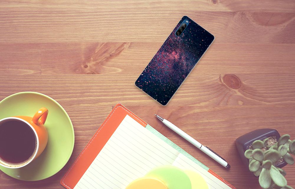 Sony Xperia L4 TPU Hoesje Stars B2C Telecom