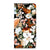 Smart Cover voor Motorola Moto G52 | Moto G82 Dark Flowers - B2C Telecom