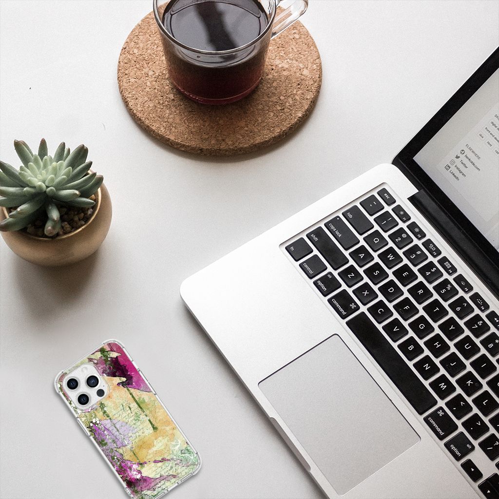 Back Cover Apple iPhone 13 Pro Letter Painting B2C Telecom