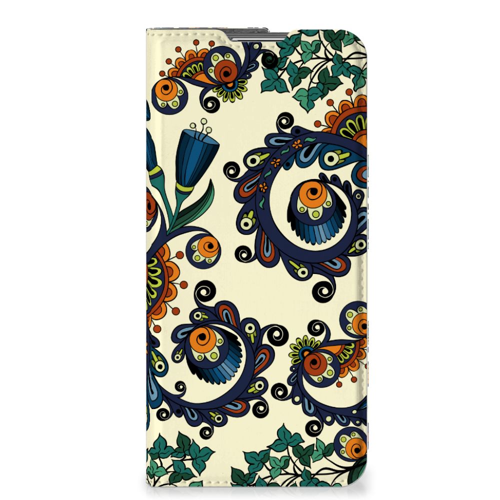 Telefoon Hoesje OPPO Find X5 Pro Barok Flower - B2C Telecom