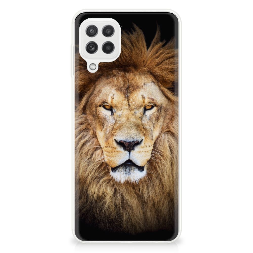 Samsung Galaxy A22 4G | M22 TPU Hoesje Leeuw B2C Telecom