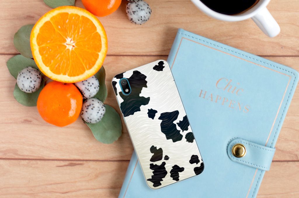 Huawei Y5 (2019) TPU Hoesje Koeienvlekken