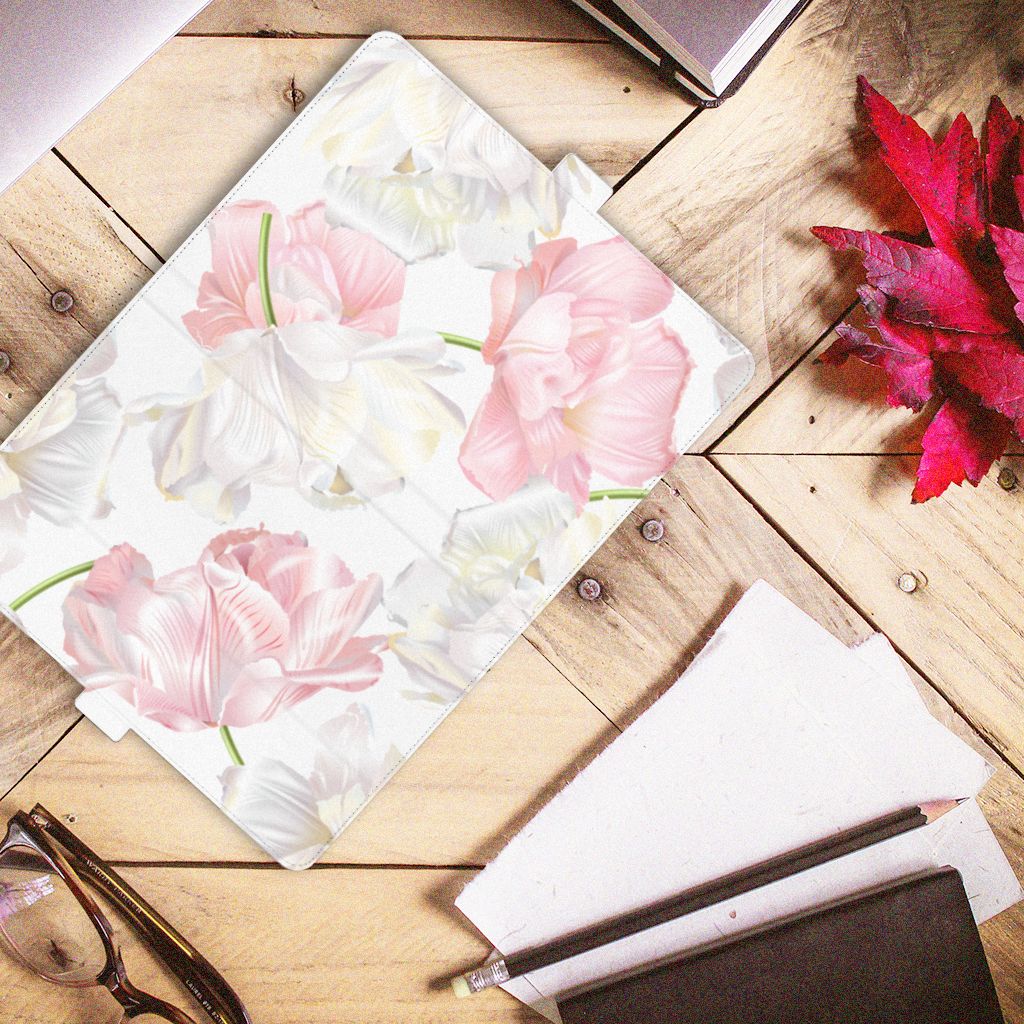 Lenovo Tab M10 Plus 3rd Gen 10.6 inch Tablet Cover Lovely Flowers