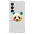 Samsung Galaxy S23 Stevig Bumper Hoesje Panda Color B2C Telecom