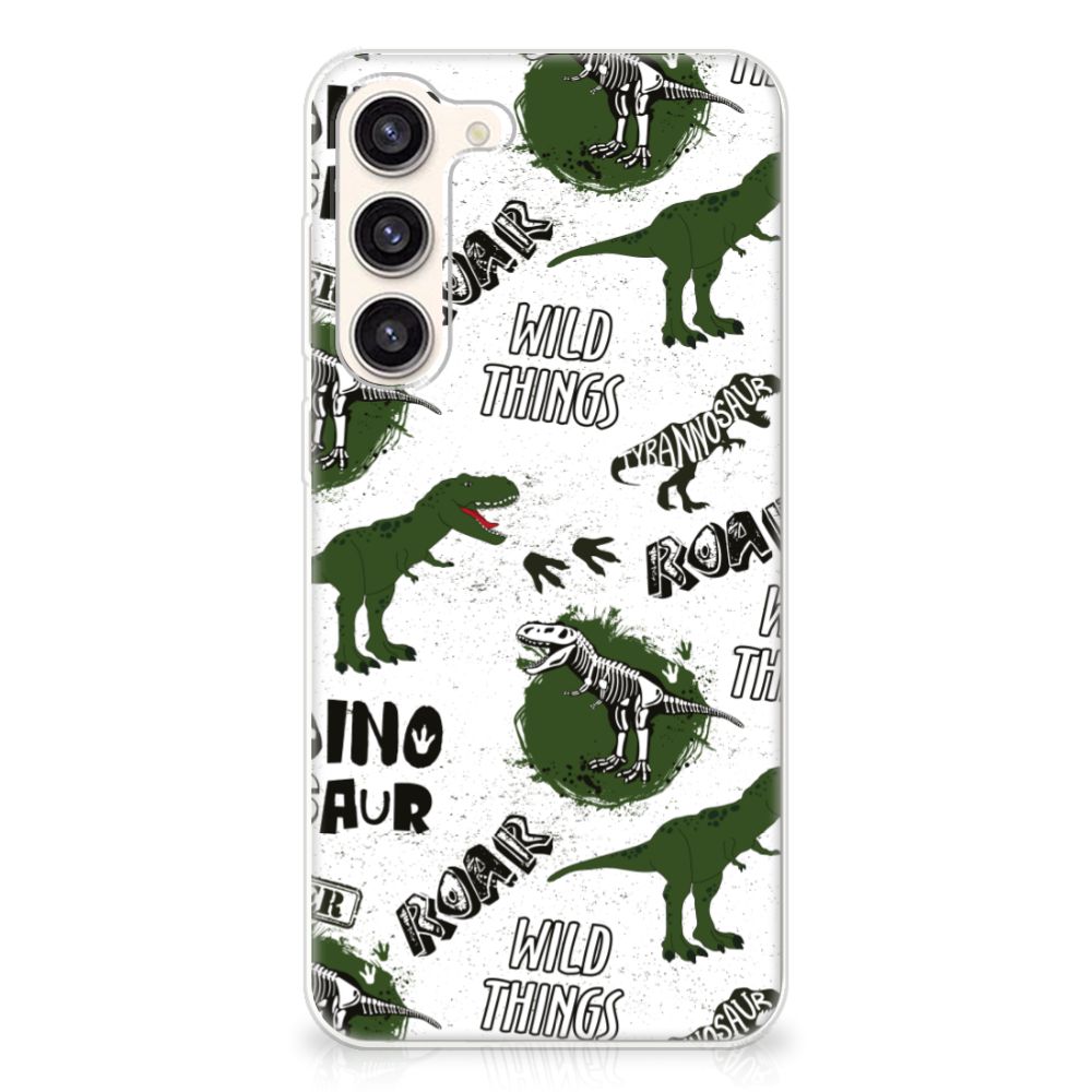 TPU Hoesje voor Samsung Galaxy S23 Plus Dinosaurus B2C Telecom
