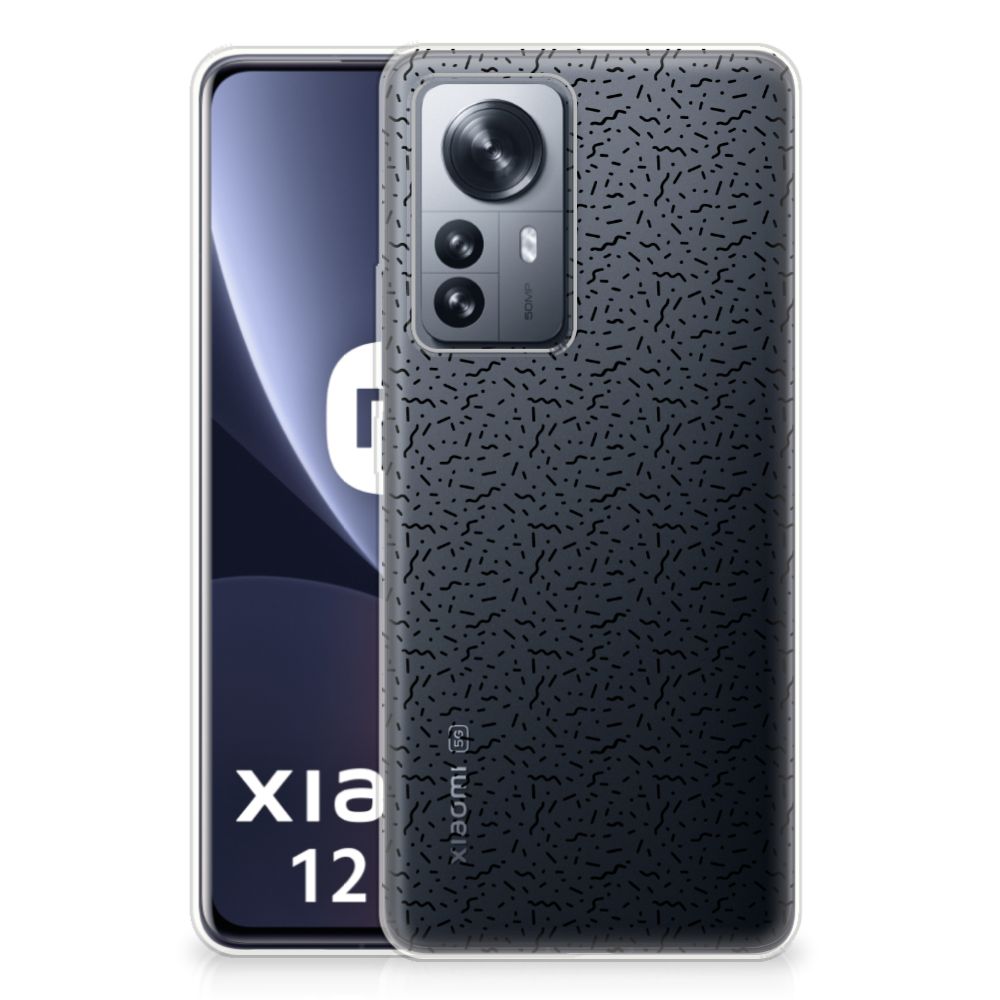 Xiaomi 12 Pro TPU bumper Stripes Dots B2C Telecom