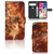 Apple iPhone Xs Max Bookcase Marmer Bruin