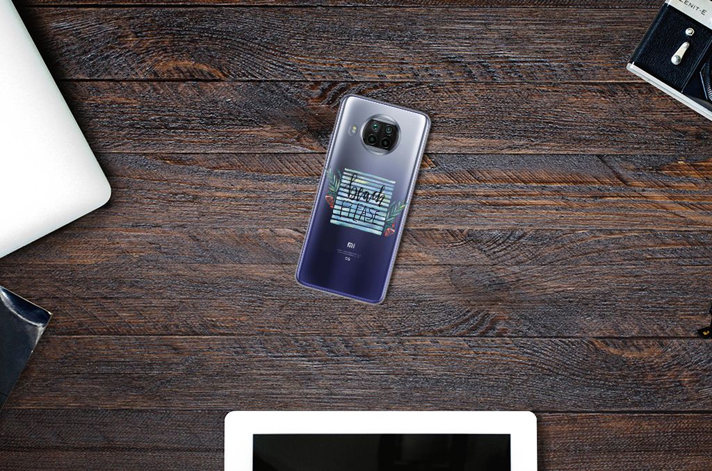 Xiaomi Mi 10T Lite Telefoonhoesje met Naam Boho Beach B2C Telecom