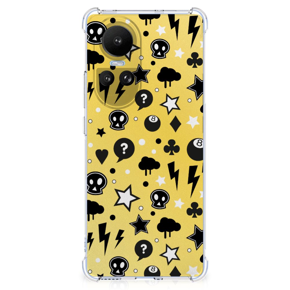 Extreme Case OPPO Reno10 | 10 Pro Punk Geel B2C Telecom