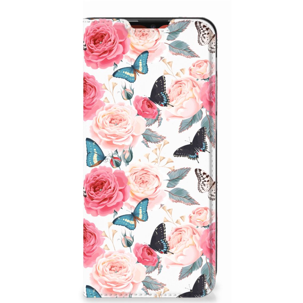 Motorola Moto E7 Power | E7i Power Smart Cover Butterfly Roses - B2C Telecom