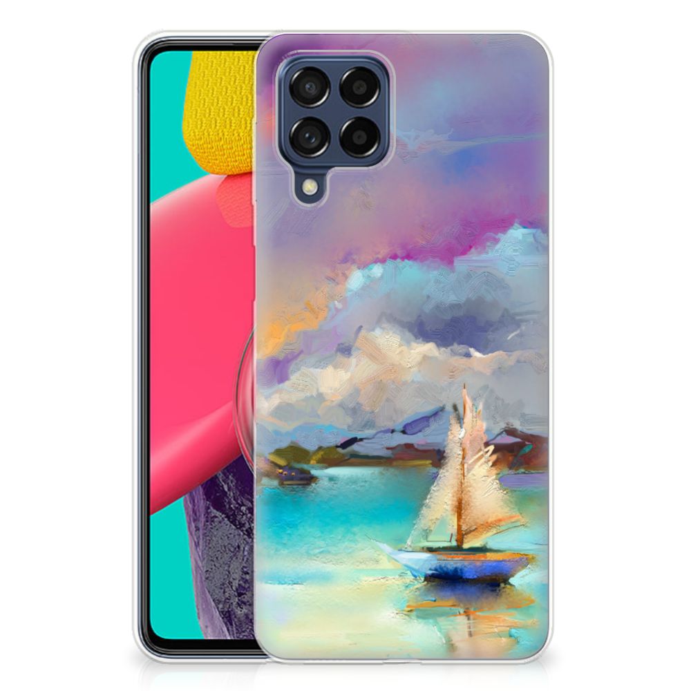 Hoesje maken Samsung Galaxy M53 Boat B2C Telecom