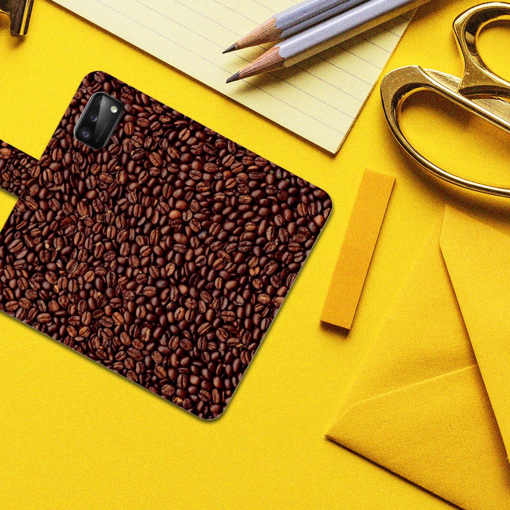 Samsung Galaxy A41 Book Cover Koffiebonen