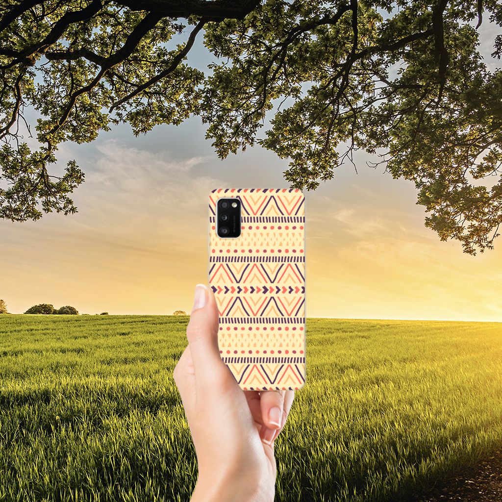 Samsung Galaxy A41 TPU bumper Aztec Yellow B2C Telecom