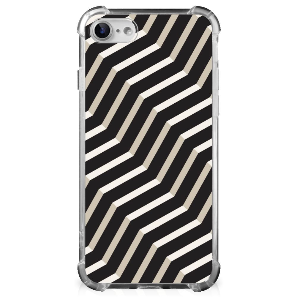 iPhone SE 2022/2020 | iPhone 8/7 Shockproof Case Illusion