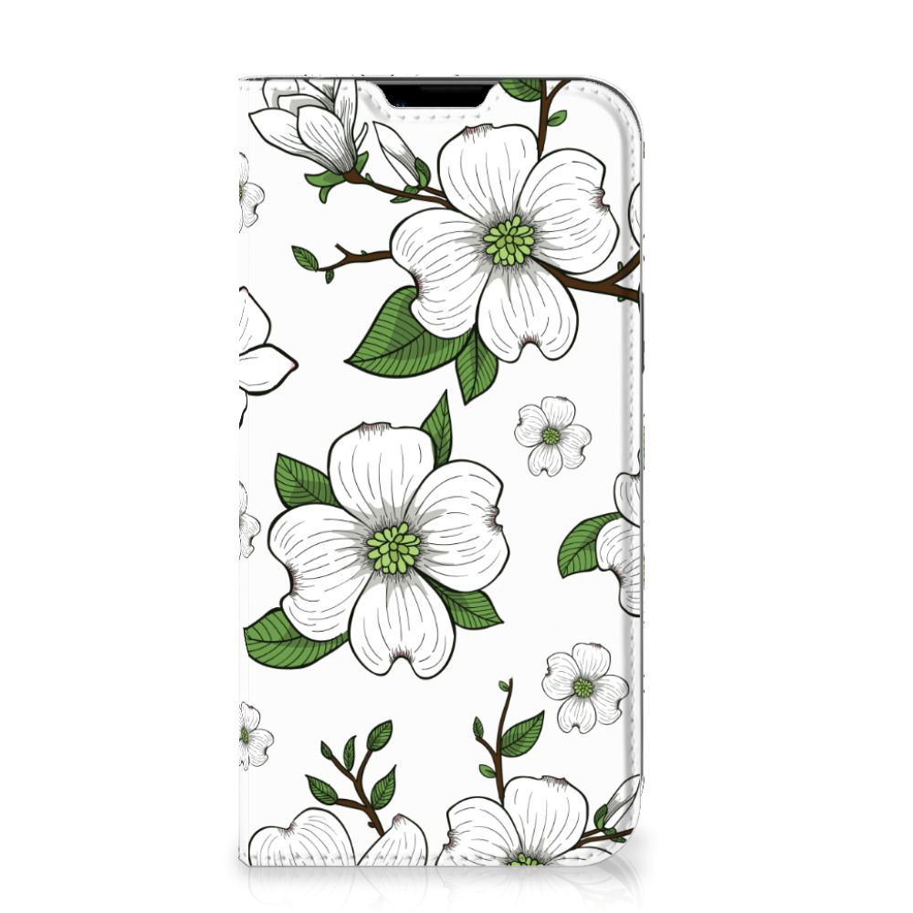iPhone 14 Plus Smart Cover Dogwood Flowers