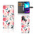 Motorola Moto E20 | E30 | E40 Hoesje Butterfly Roses