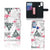 Alcatel 1S (2021) Telefoonhoesje met Pasjes Flamingo Triangle