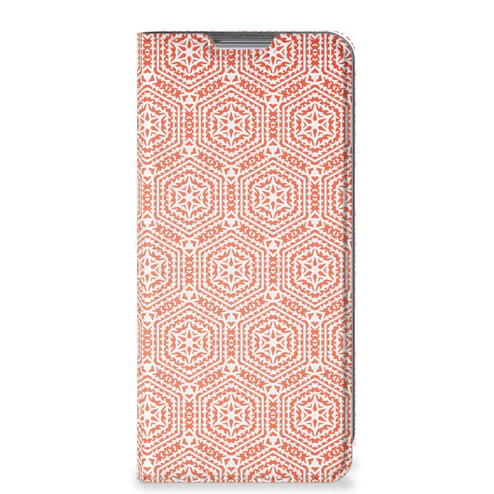 Xiaomi 12 | 12X Hoesje met Magneet Pattern Orange - B2C Telecom