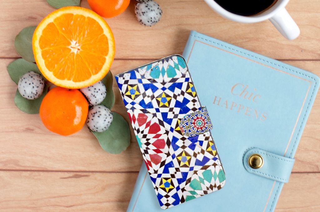 Samsung Galaxy A32 4G Bookcase Mozaïek