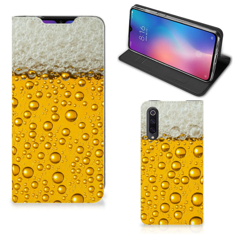 Xiaomi Mi 9 Flip Style Cover Bier