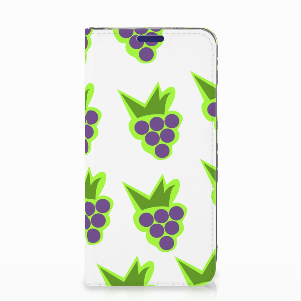 Samsung Galaxy S10e Flip Style Cover Druiven