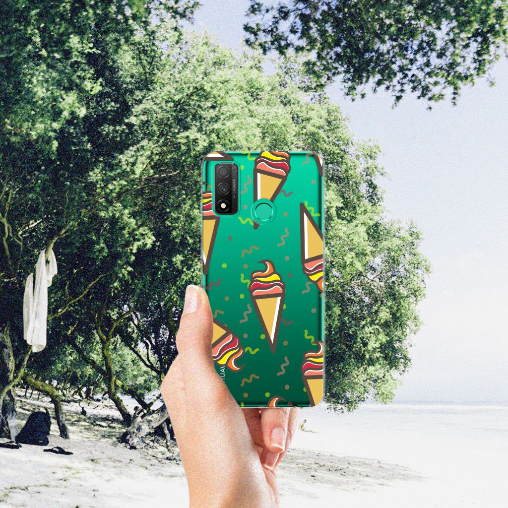 Huawei P Smart 2020 Siliconen Case Icecream B2C Telecom