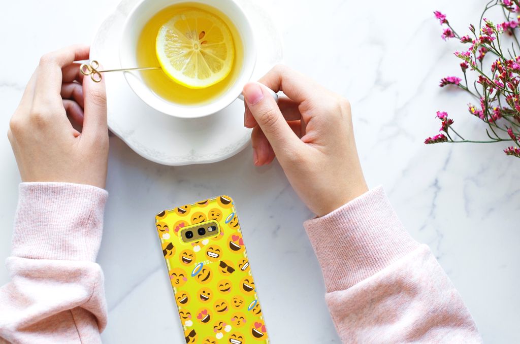 Samsung Galaxy S10e TPU bumper Emoji