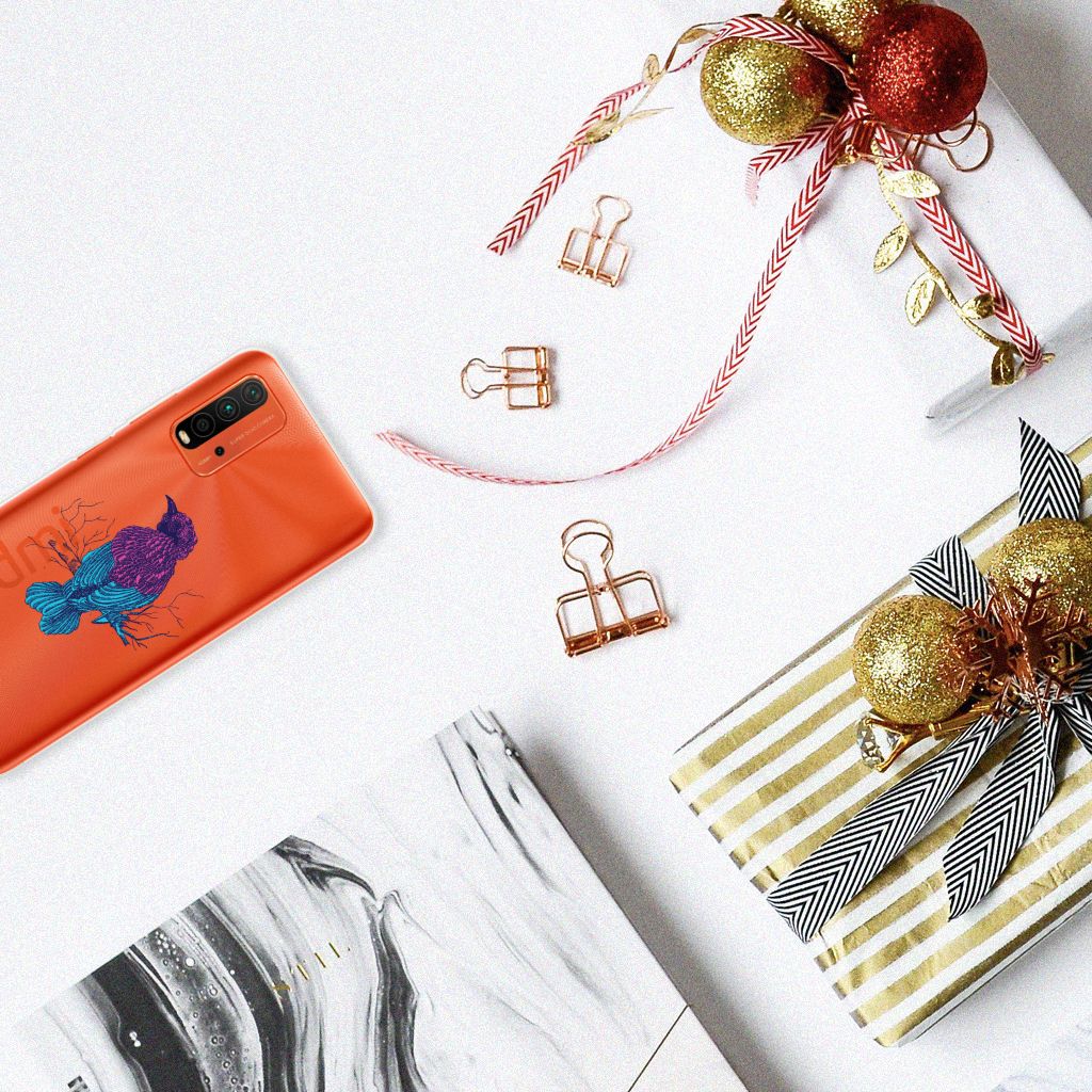 Xiaomi Poco M3 Telefoonhoesje met Naam Merel B2C Telecom