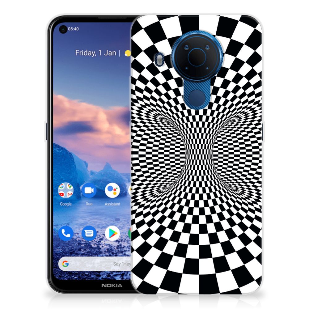 Nokia 5.4 TPU Hoesje Illusie