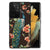 Samsung Galaxy S21 Ultra Dierenprint Telefoonhoesje Pauw met Bloemen B2C Telecom