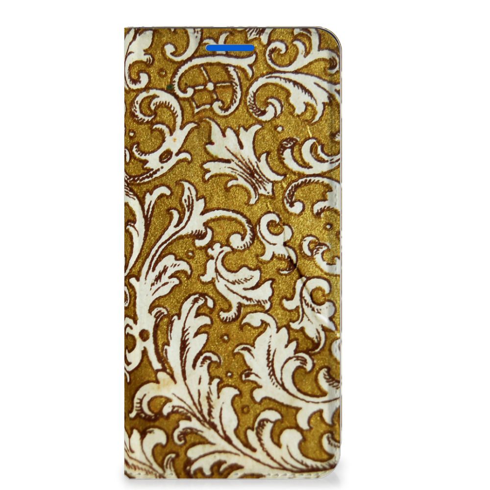 Telefoon Hoesje OPPO Reno6 5G Barok Goud - B2C Telecom