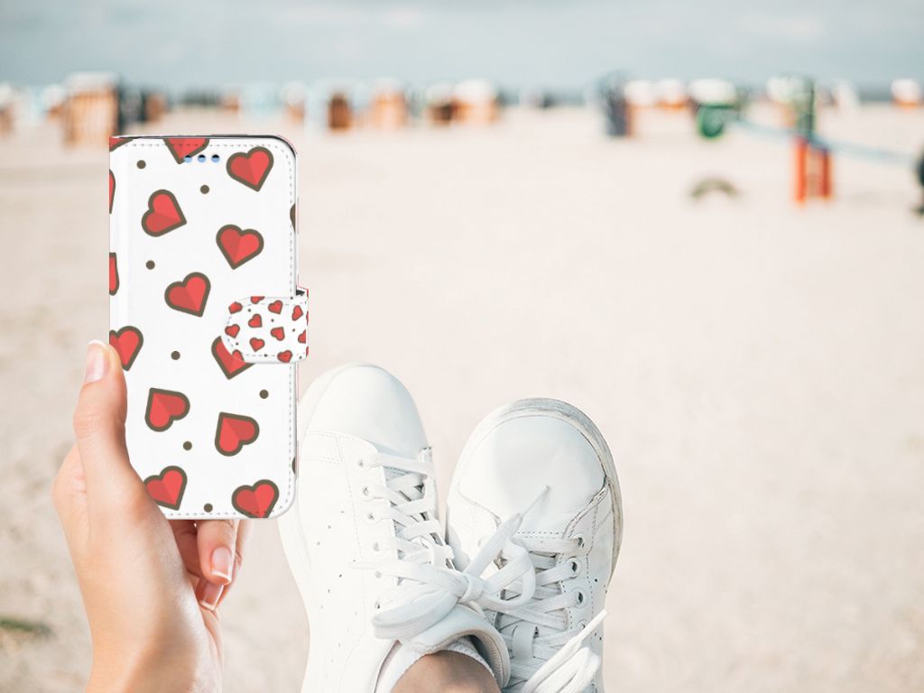 Samsung Galaxy S9 Telefoon Hoesje Hearts