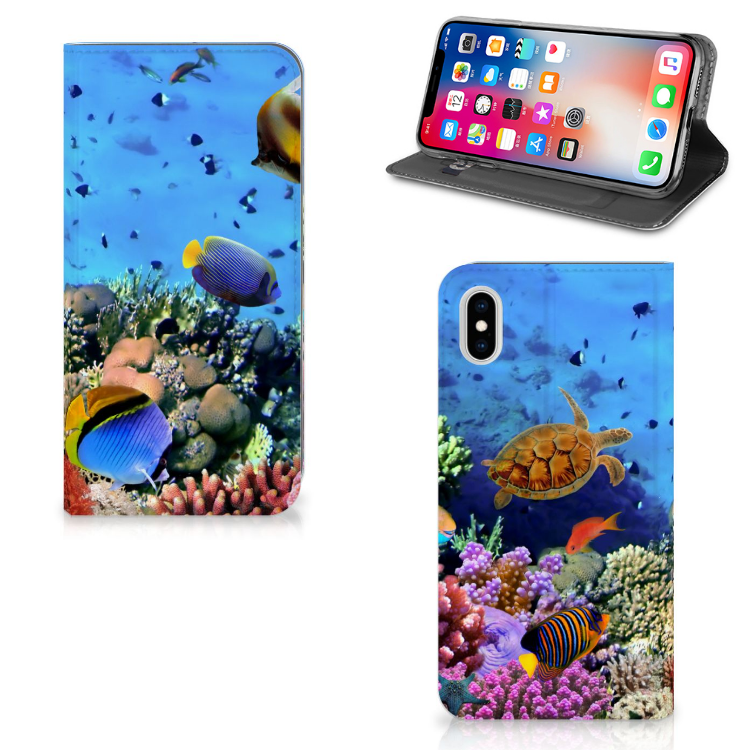 Apple iPhone Xs Max Hoesje maken Vissen