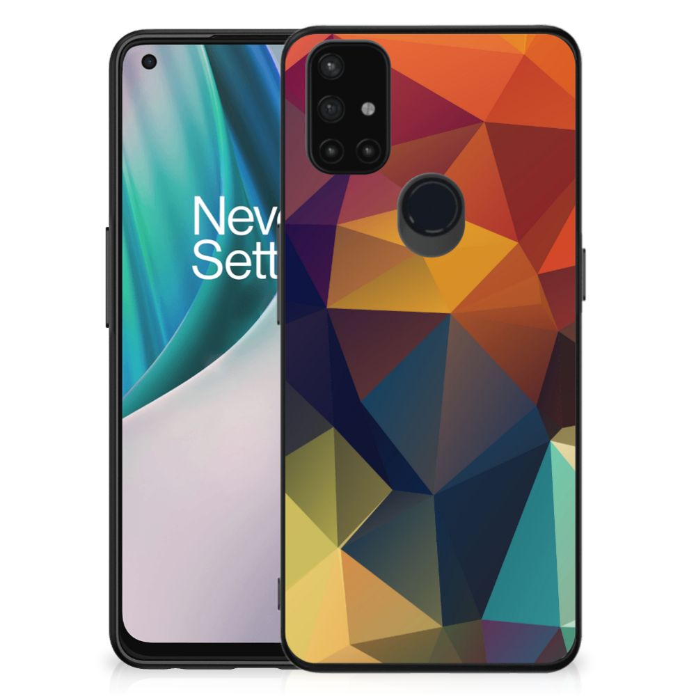 OnePlus Nord N10 5G Backcover Polygon Color
