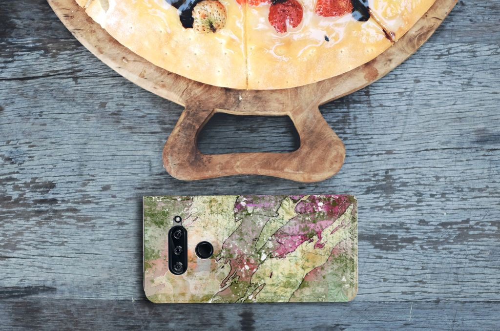 Bookcase LG V40 Thinq Letter Painting