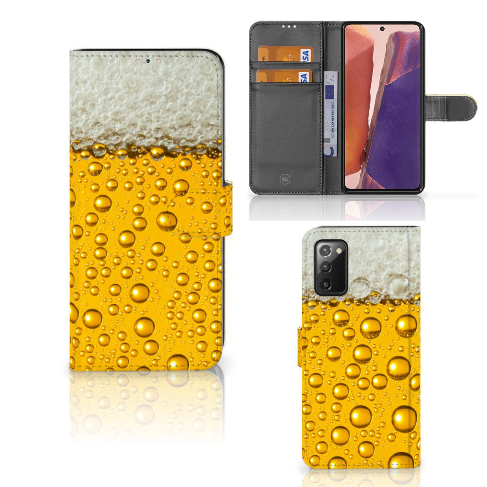 Samsung Galaxy Note 20 Book Cover Bier